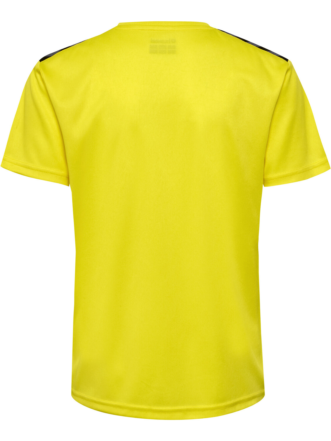 Футболка Hummel S/S Hmlauthentic Pl Jersey S/S Kids, цвет BLAZING YELLOW — фото 2