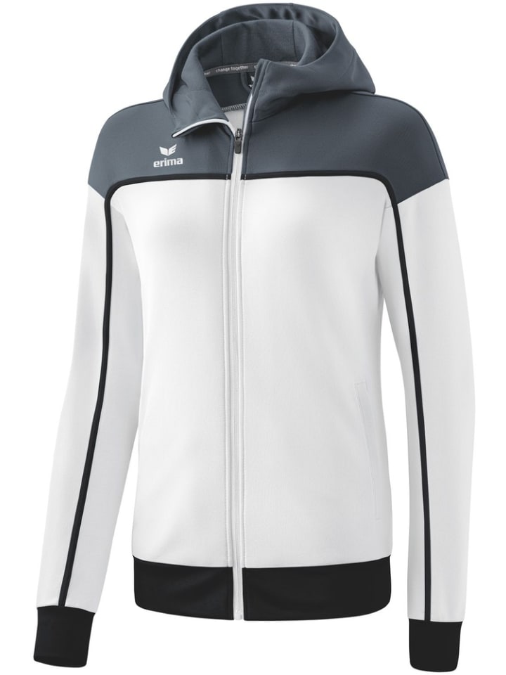 

Спортивная куртка "Change By Erima" с капюшоном белого цвета erima