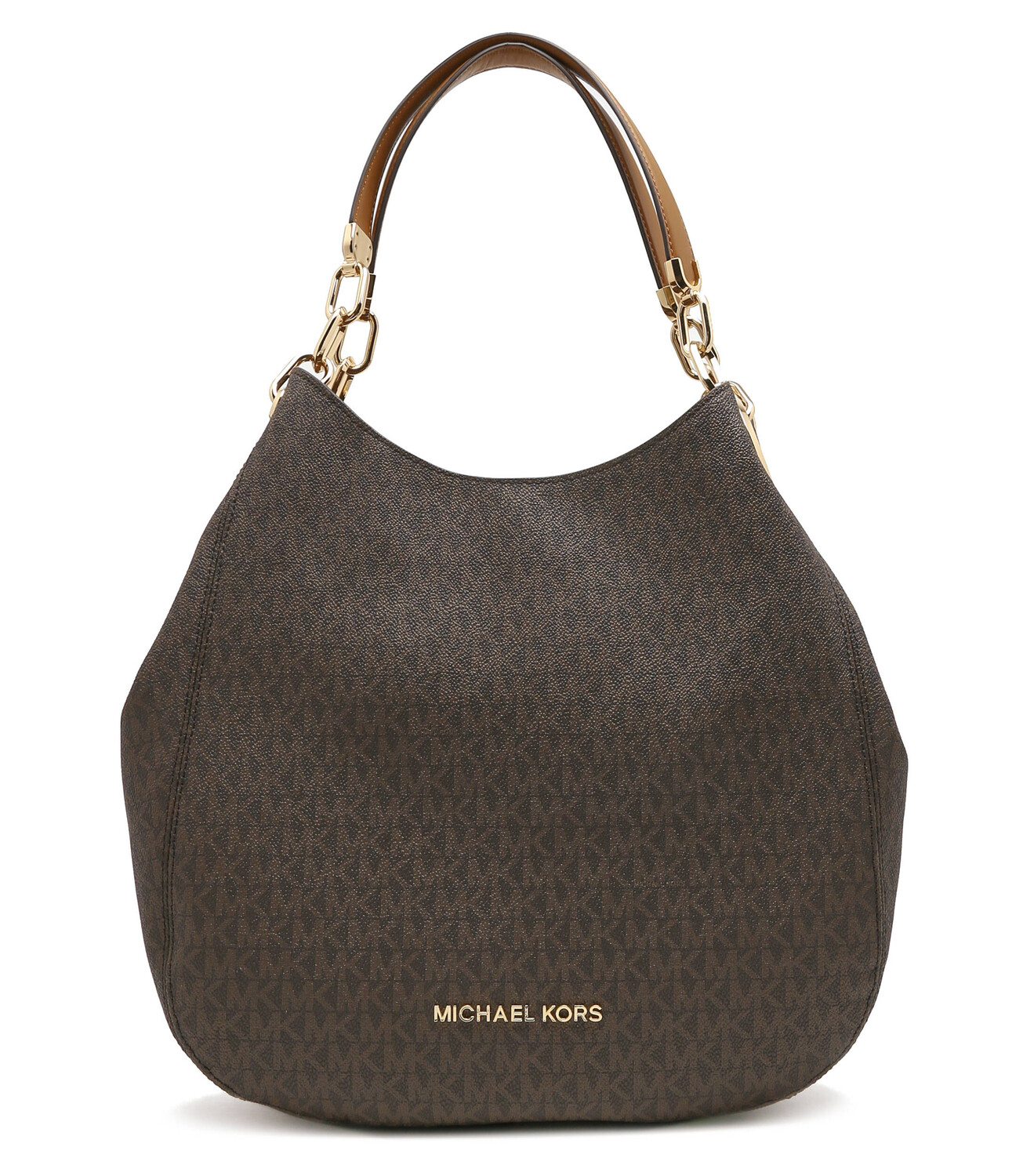 

Сумка-хобо Michael Kors lillie, коричневый