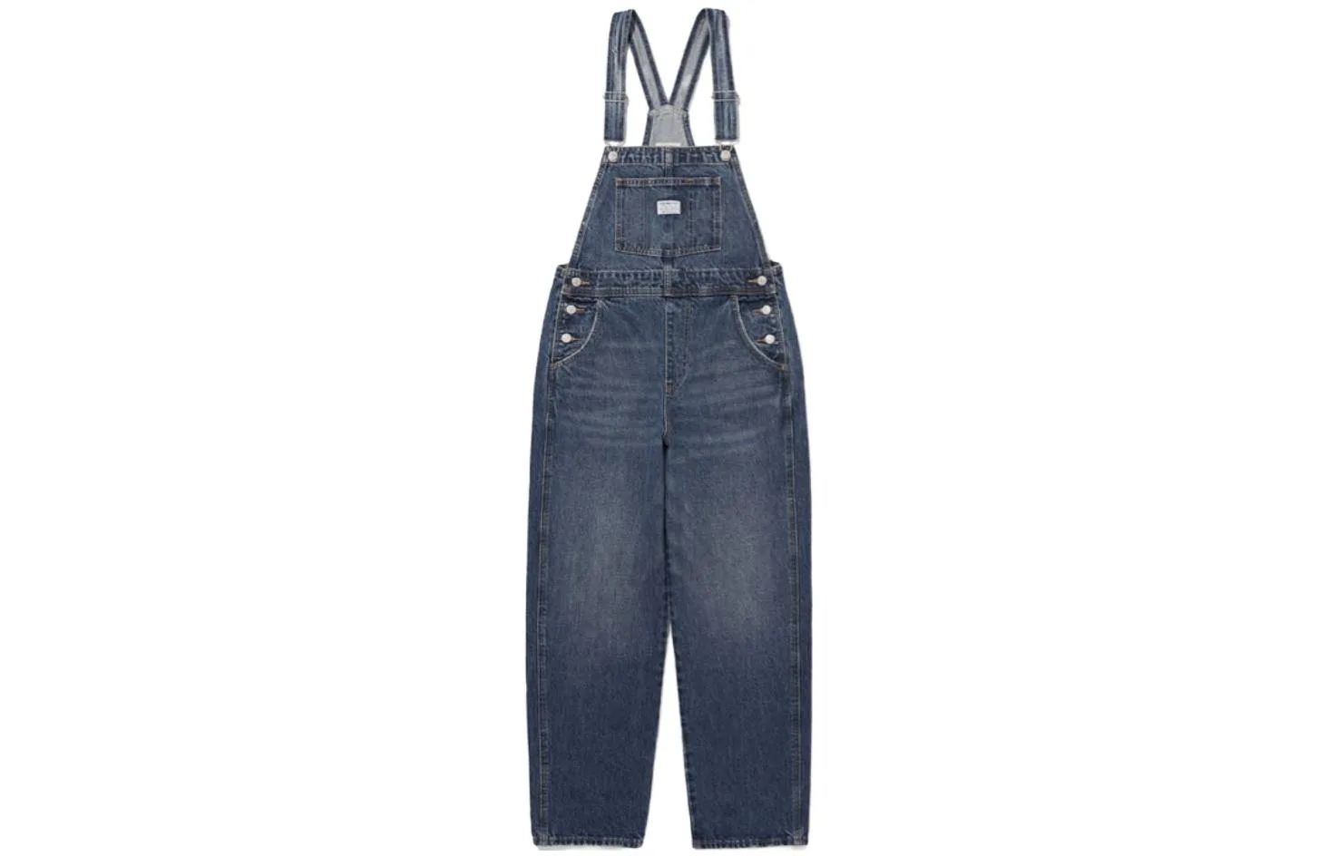 Levis Комбинезон женский ярко-синий