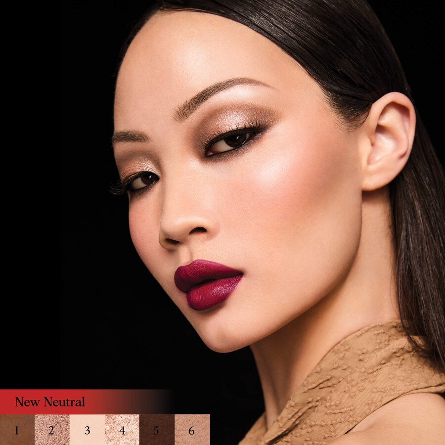 Палетка теней для век Color Story HUNG VANNGO BEAUTY, 8 x 0.06 oz/1.8 g, New Neutral — фото 4