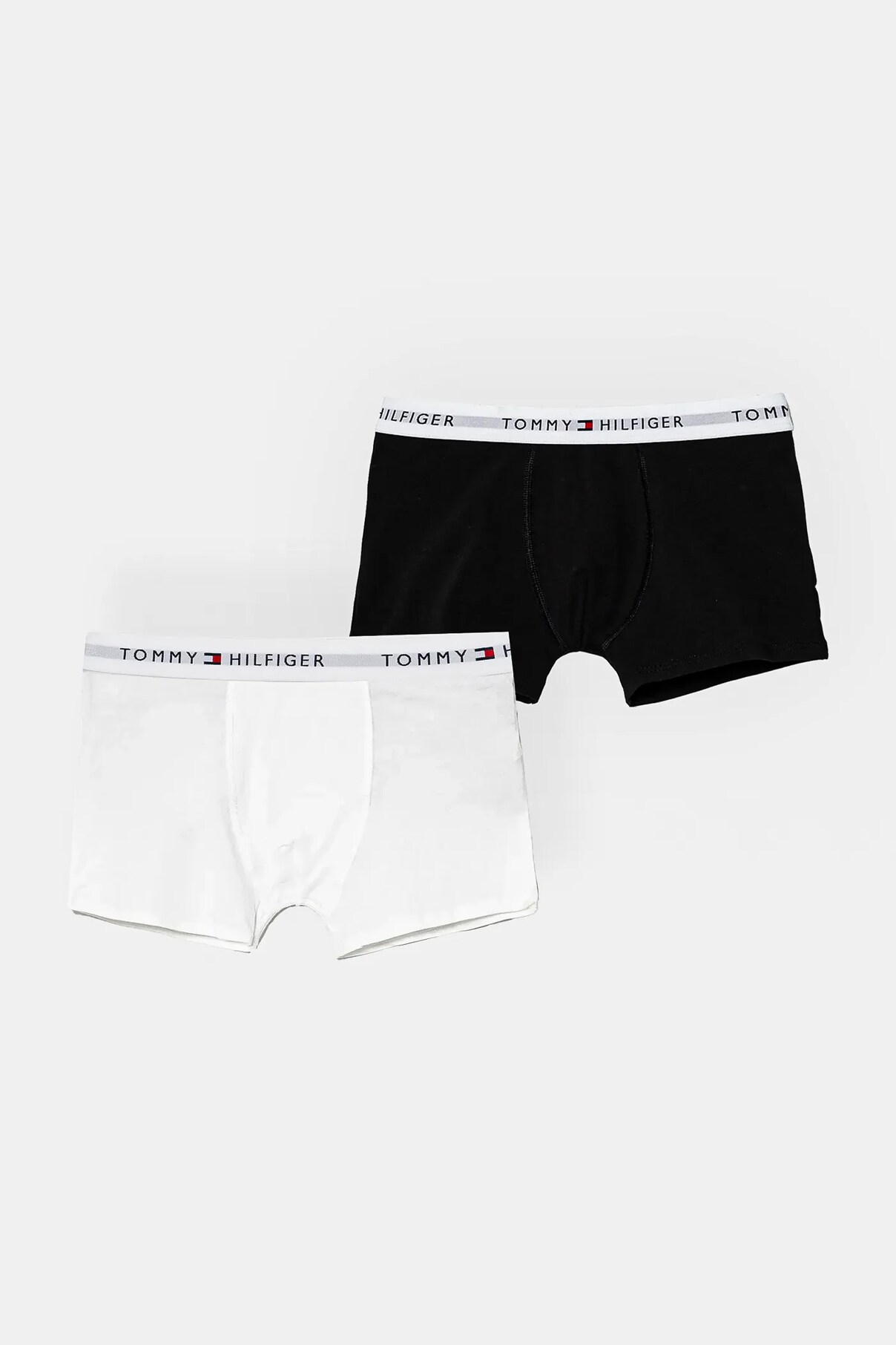 

Детские шорты-боксеры, 2 пары Tommy Hilfiger, белый