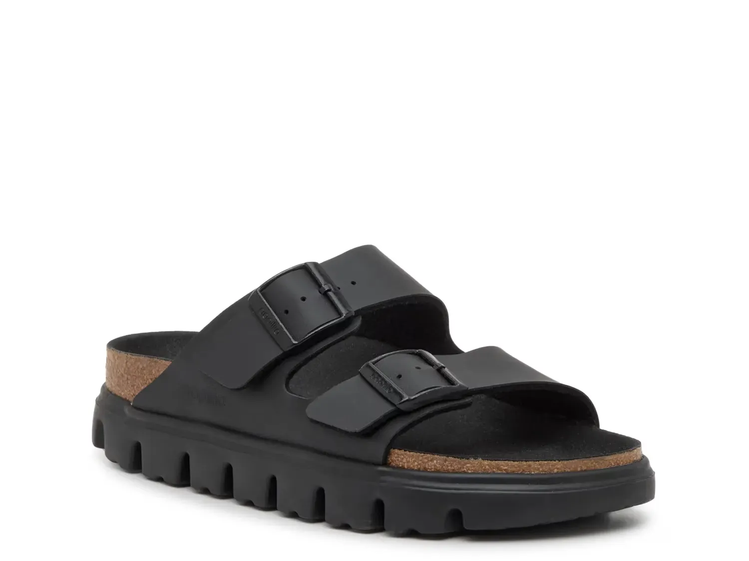 Papillio By Birkenstock Arizona Platform Slide Сандалии - женские Birkenstock, Black