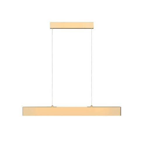 

Подвесная лампа MAYTONI, 91x3,5x8 см, золотой