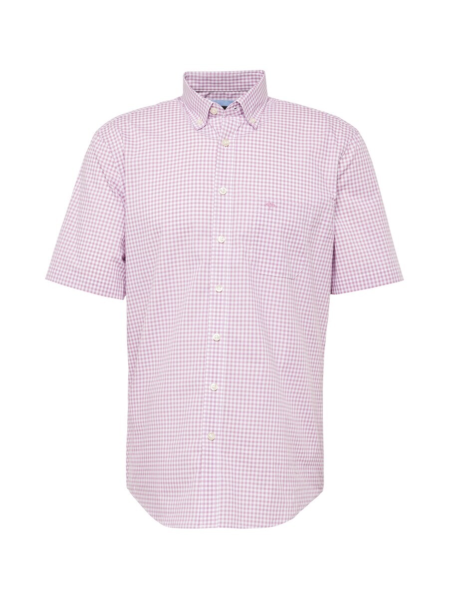 

Рубашка FYNCH-HATTON Regular fit Button Up Classic Vichy, цвет Orchid