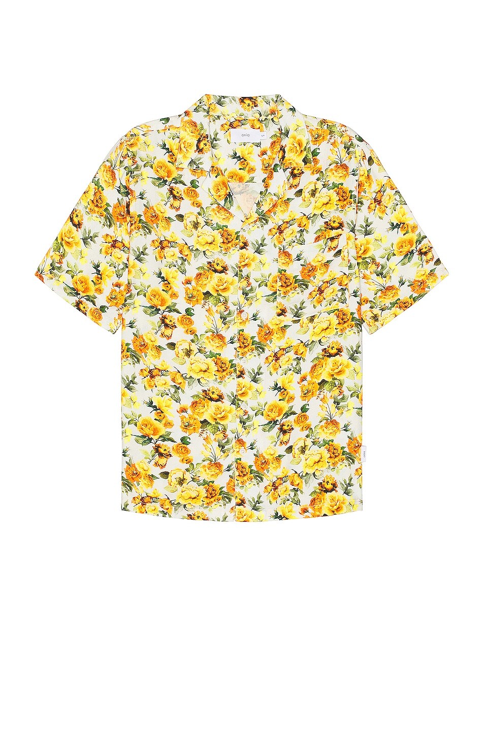 

Рубашка Onia Camp, цвет White Multi