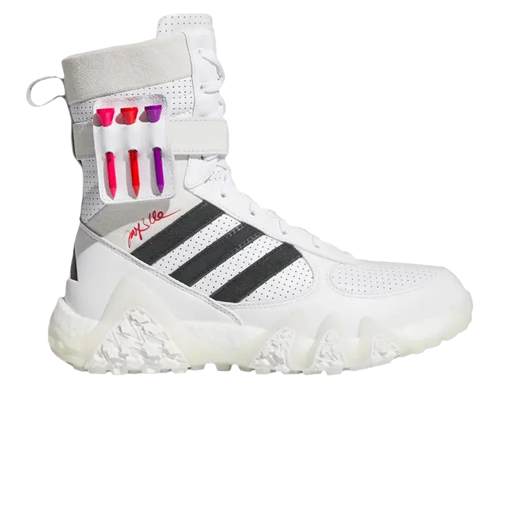 Кроссовки Jay3lle x Wmns CodeChaos Boot Spikeless Golf, белый/черный