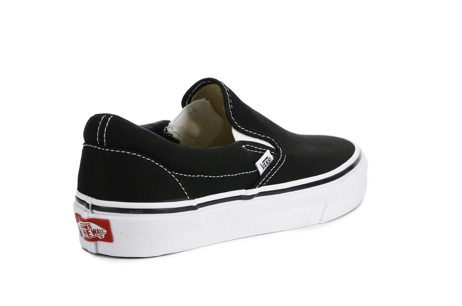 Ua классические кроссовки без шнуровки Vans, черный — фото 3