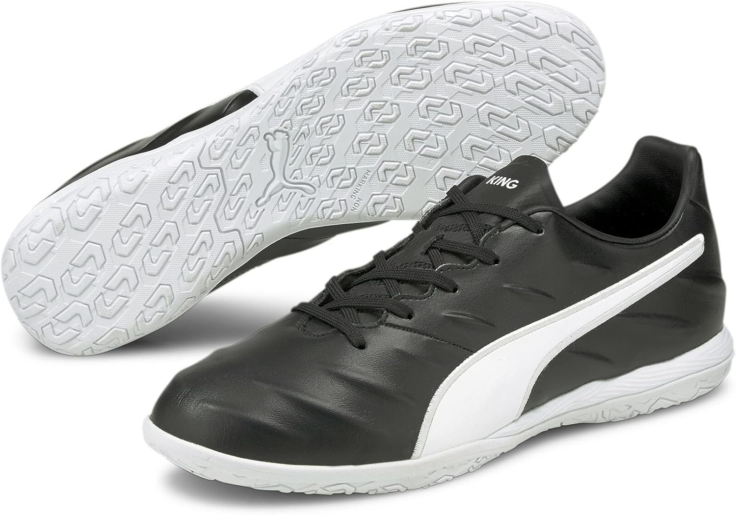 Универсальные спортивные футбольные кроссовки PUMA для взрослых, белый — фото 2
