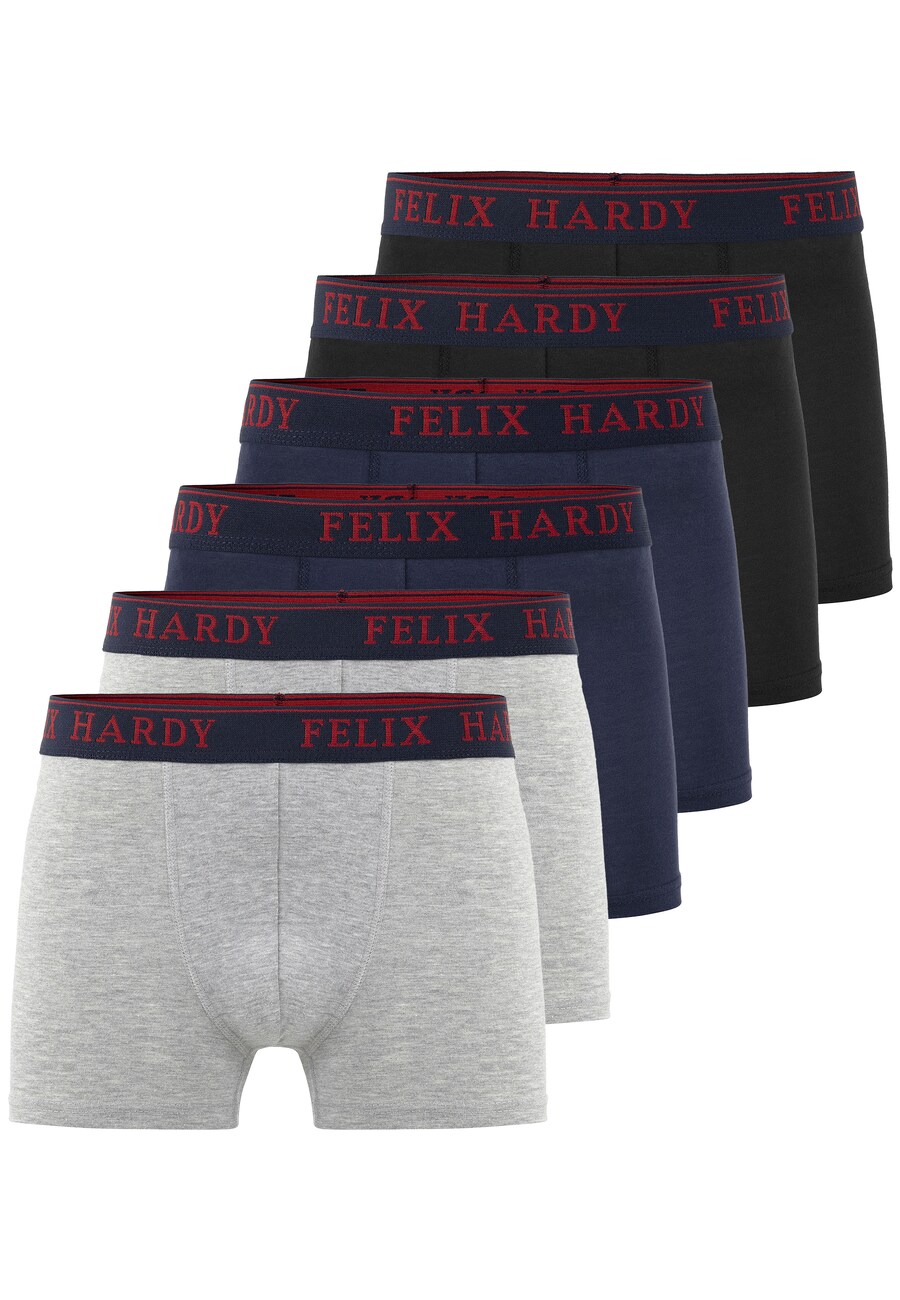

Боксеры Felix Hardy, цвет Dark blue/mottled grey/Black