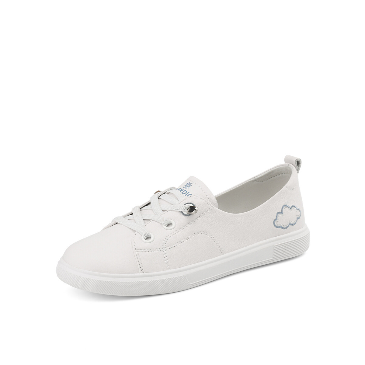 

Туфли женские повседневные Women's Casual Shoes Women's White/Blue Boerdiqi