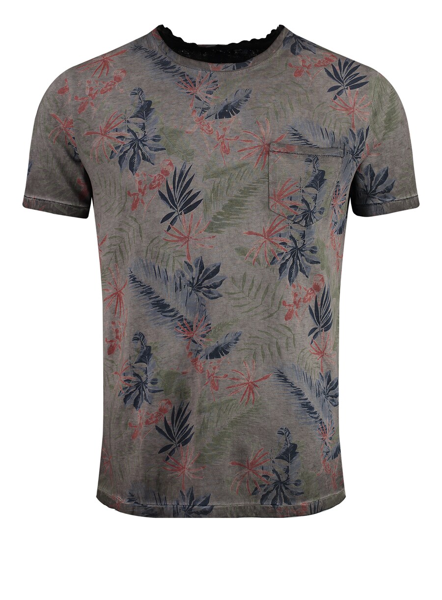 

Классическая футболка Key Largo Shirt Santa Fe, пятнистый серый