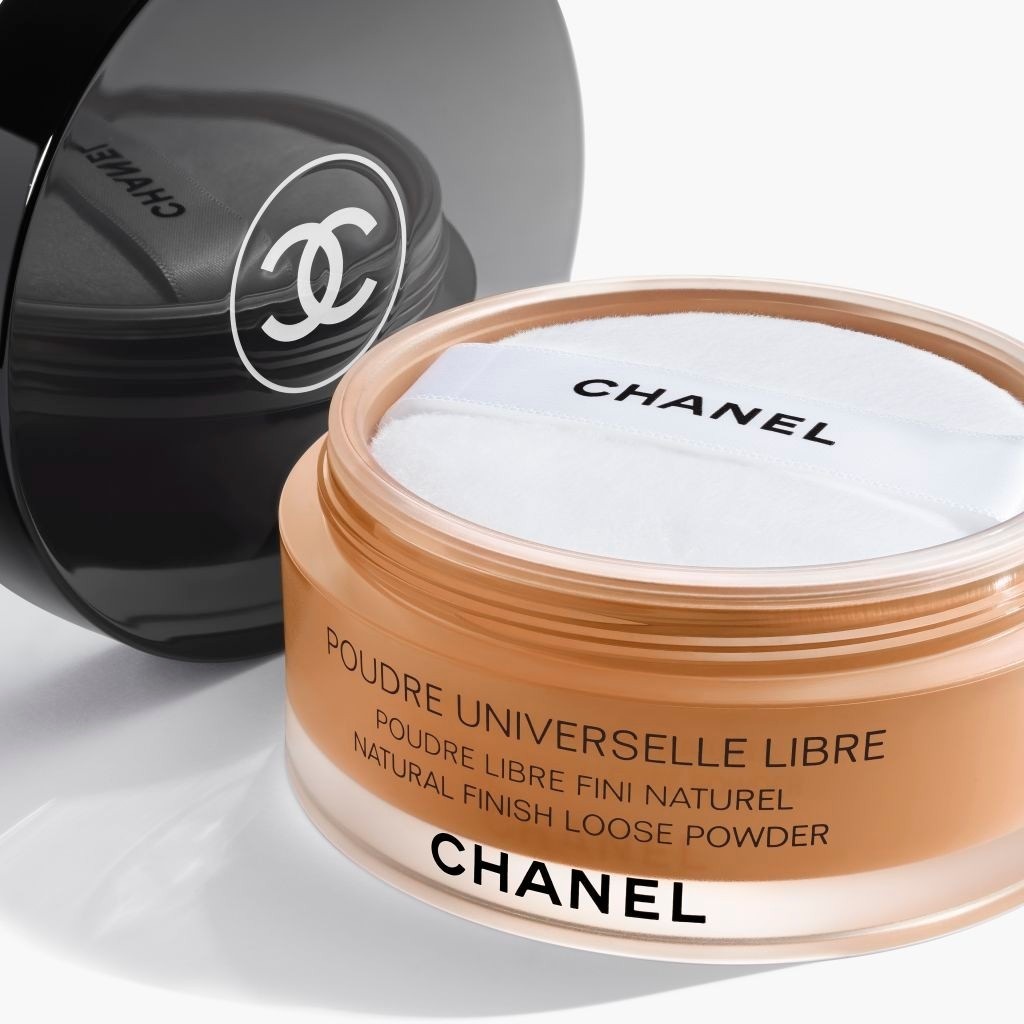 Рассыпчатая пудра с натуральным финишем Chanel Poudre Universelle Libre, 50, 30 г — фото 2