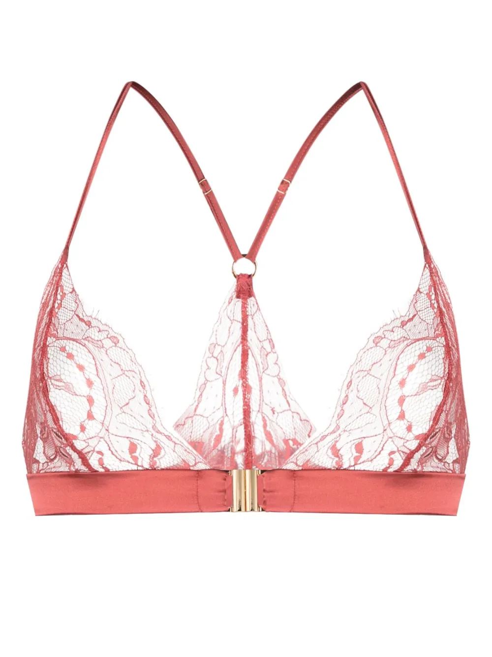 

Кружевной бюстгальтер Sienna Boudoir Fleur Of England, розовый