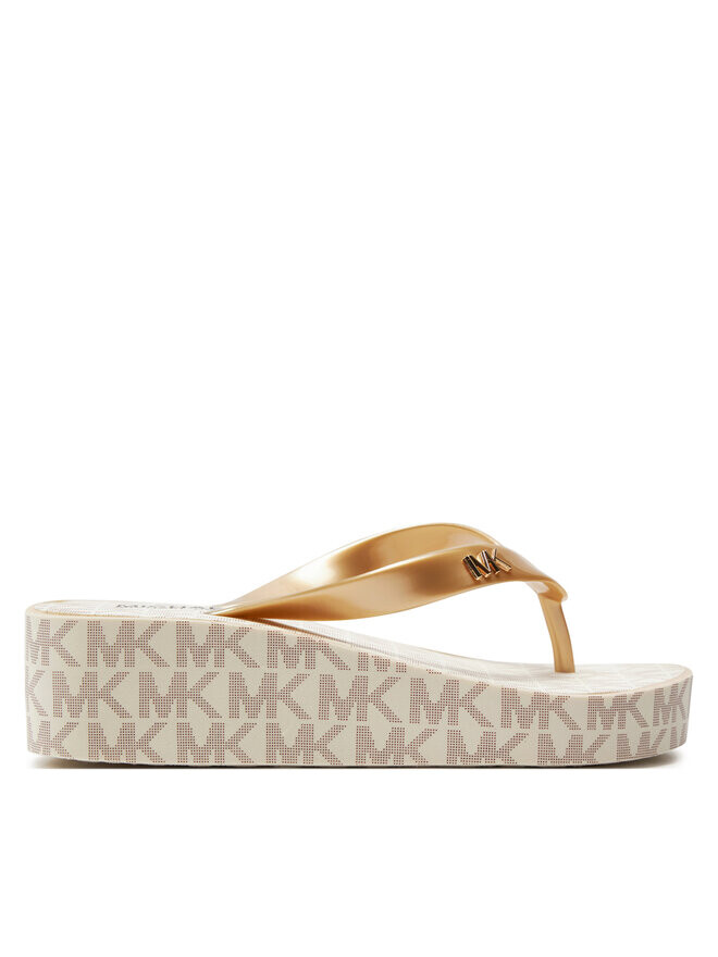 

Шлепки Michael Kors Kids, золотой