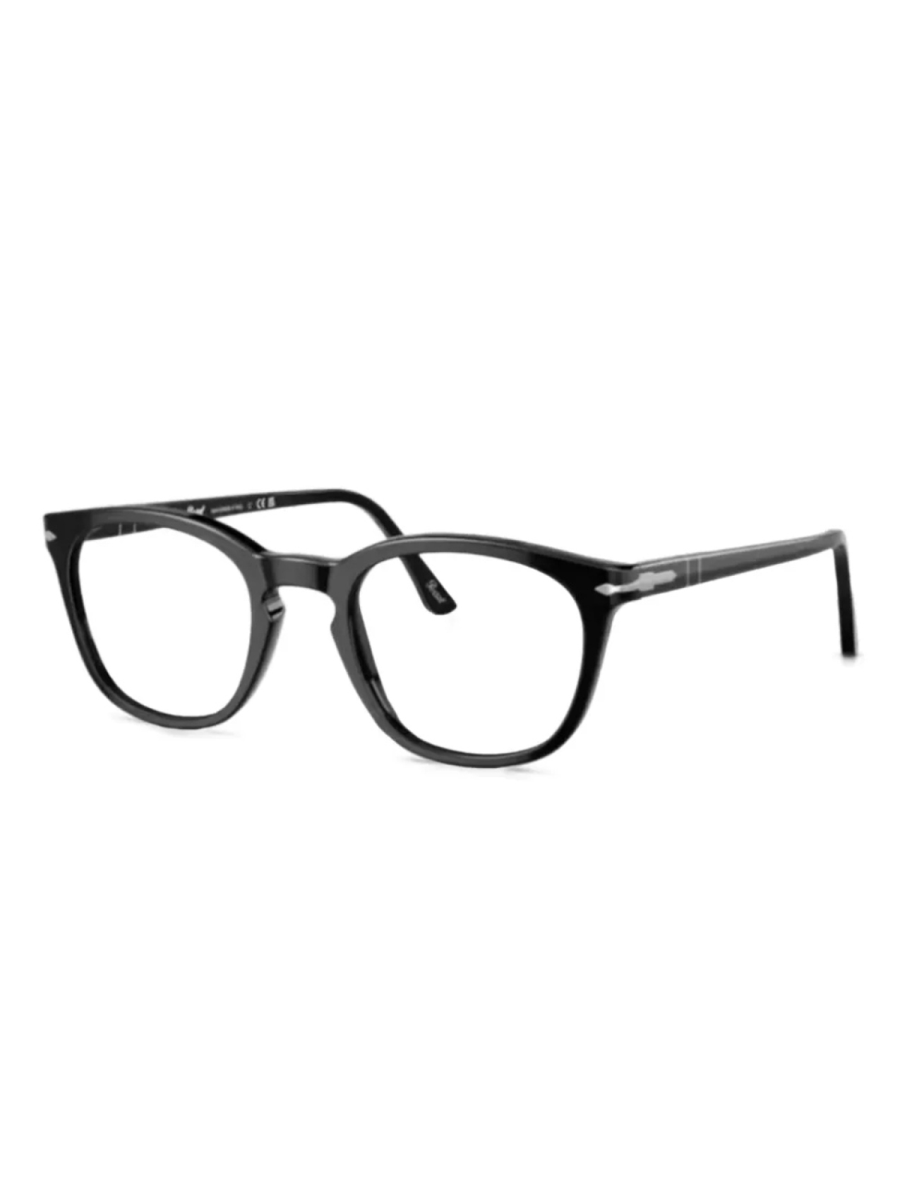 

Очки в круглой оправе Persol, черный