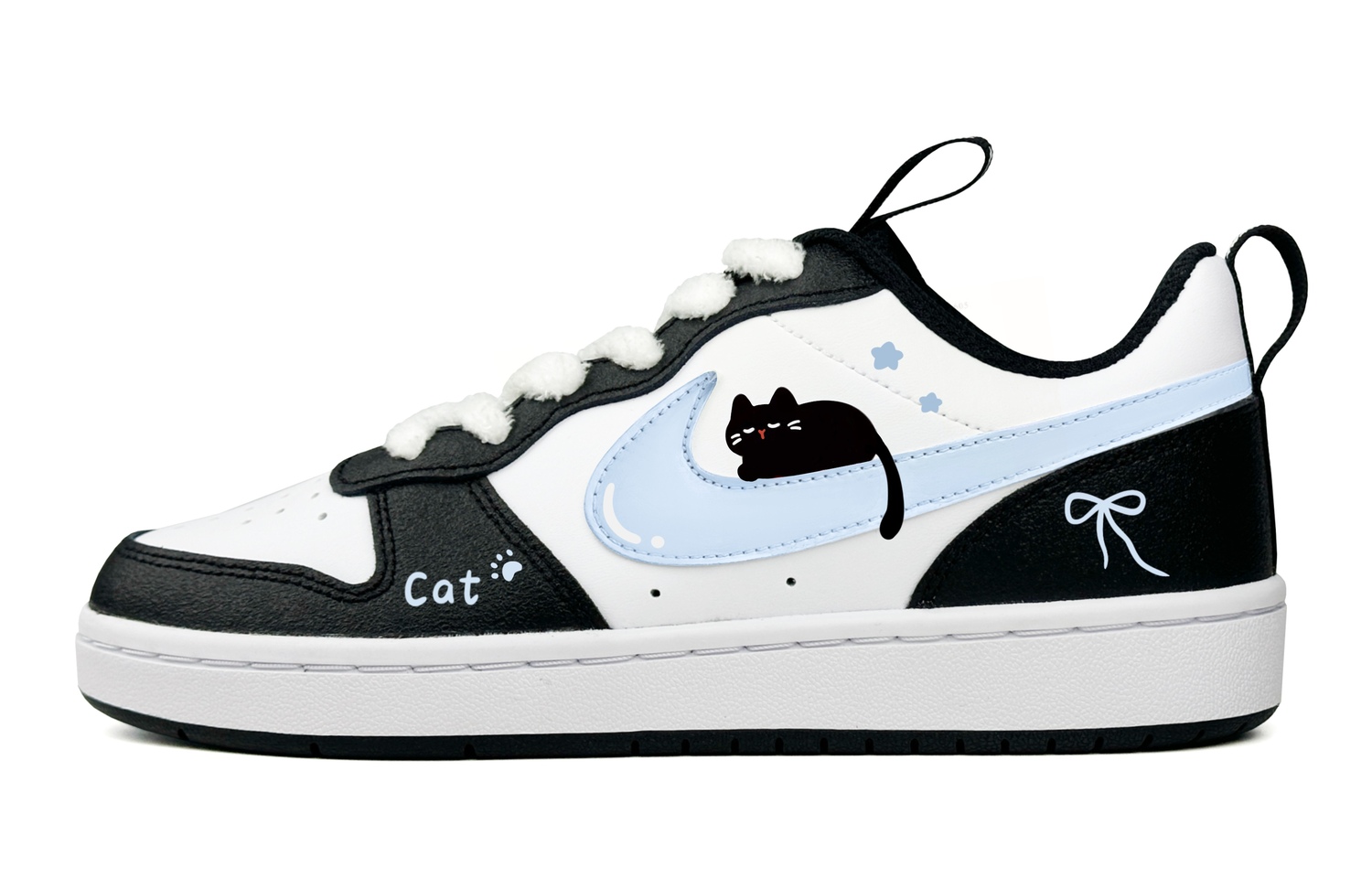 

Nike Court Borough2 Court Borough Low 2 детские скейтбординг кроссовки Blue для подростков