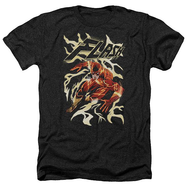 

Футболка Justice League of America Electric Run Adult Heather Licensed Character