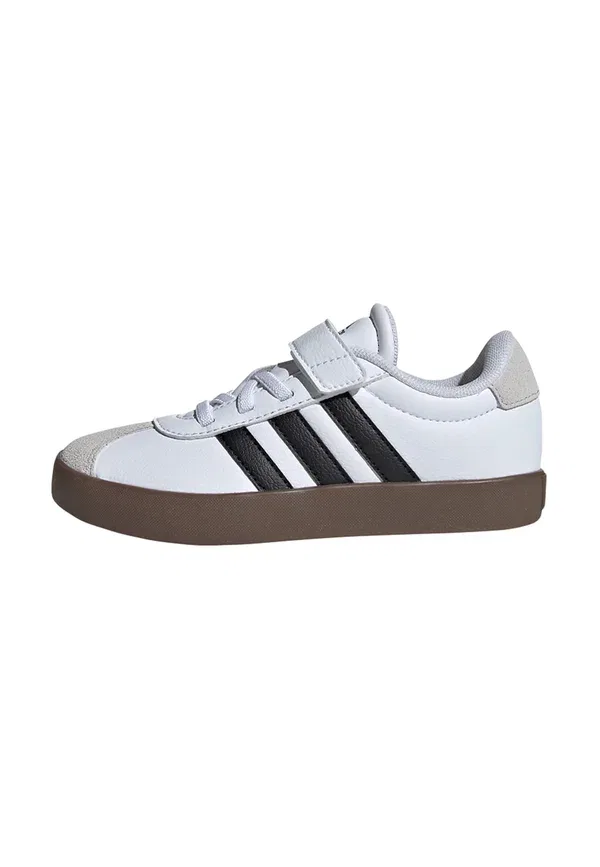Кроссовки Adidas Performance VL Court 3.0 EL C, белый с черным и серым