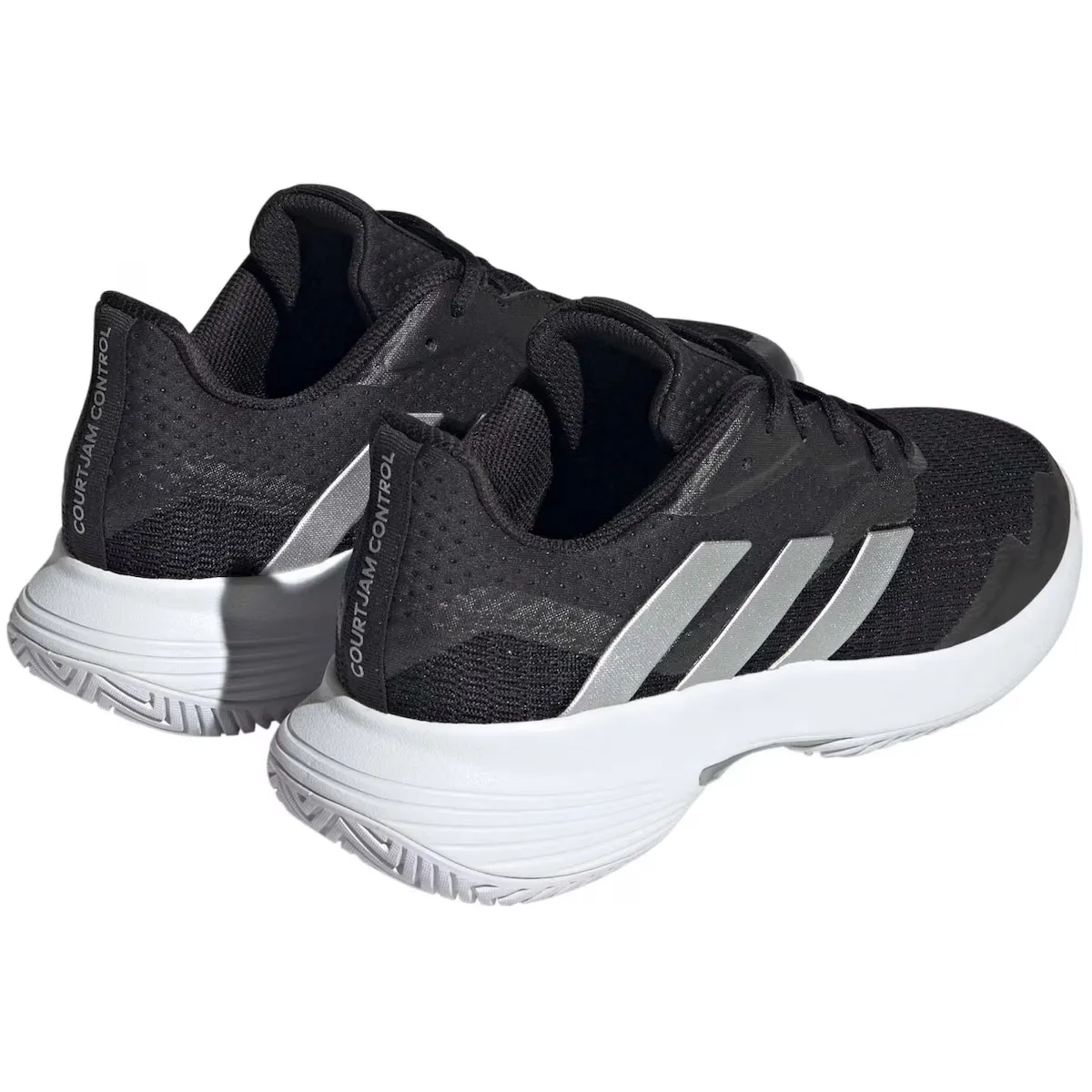 Adidas COURTJAM CONTROL 23 женские теннисные кроссовки, черный — фото 2