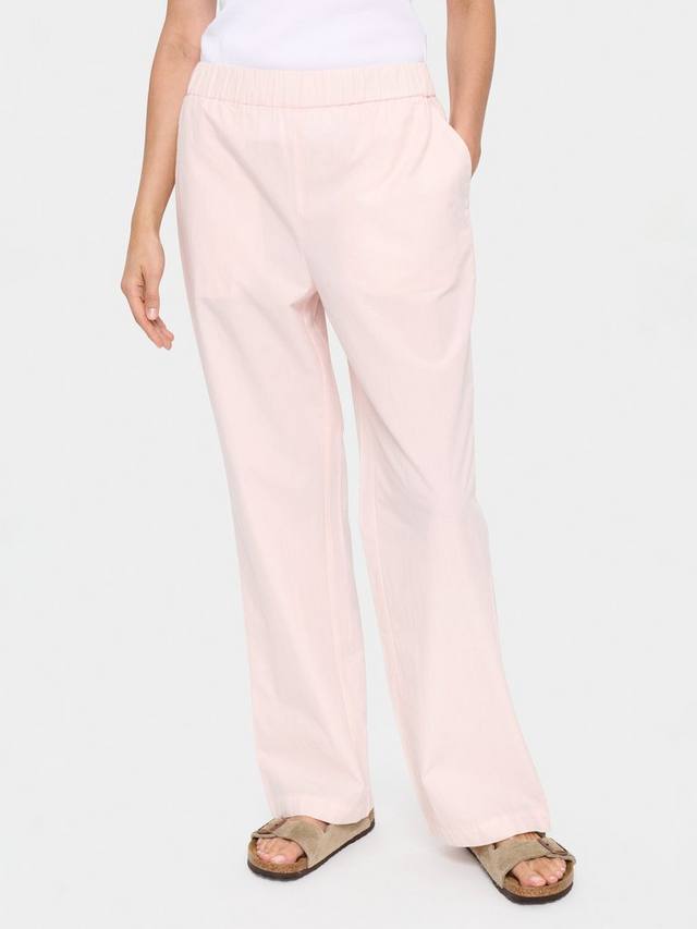 

Найди хлопчатобумажные брюки Saint Tropez, цвет Pale Pink