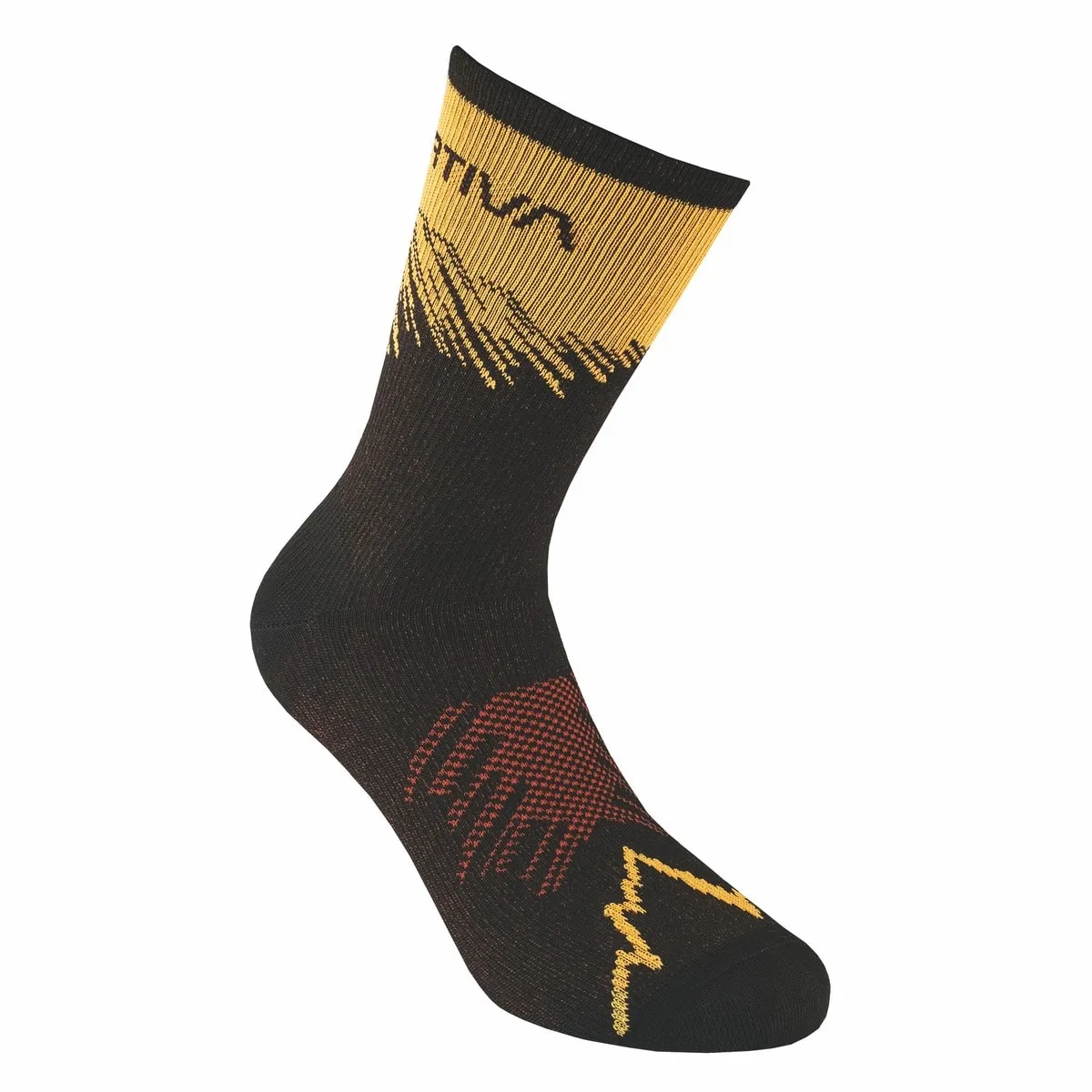 

Унисекс носки Sky Socks La Sportiva, желтый