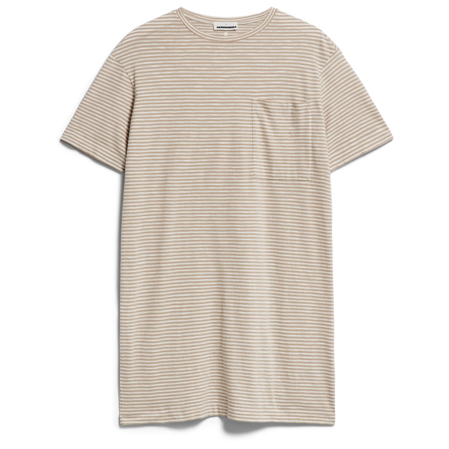 

Платье Armedangels Women's Chaara Lovely Stripes, цвет Sand Stone/Oatmilk