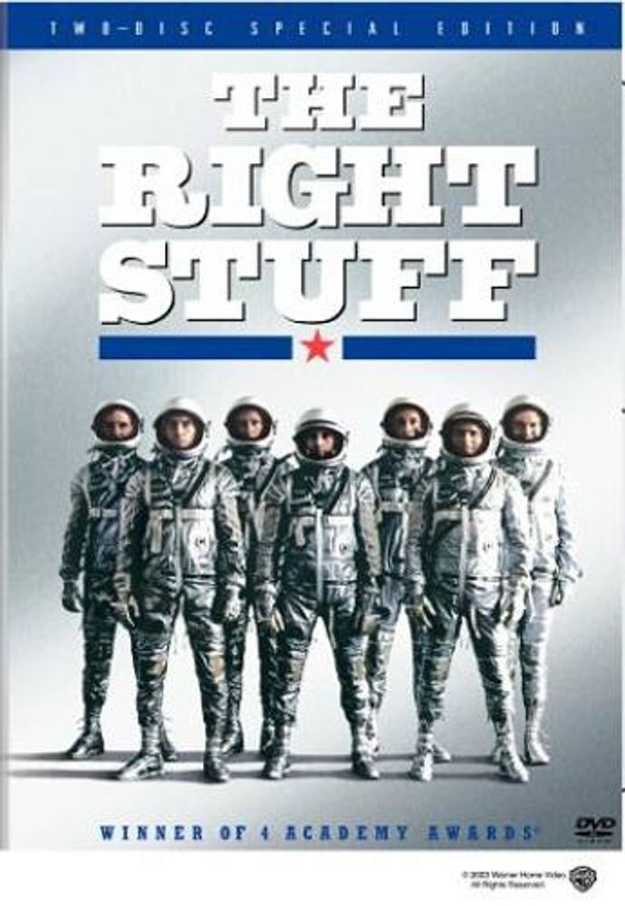 

Диск DVD Right Stuff