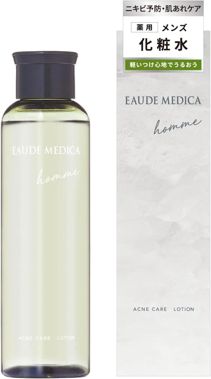 Лосьон Eau de Medica Homme — Для лица Acne Care Lotion, , цитрусово-цветочный аромат, 150 мл