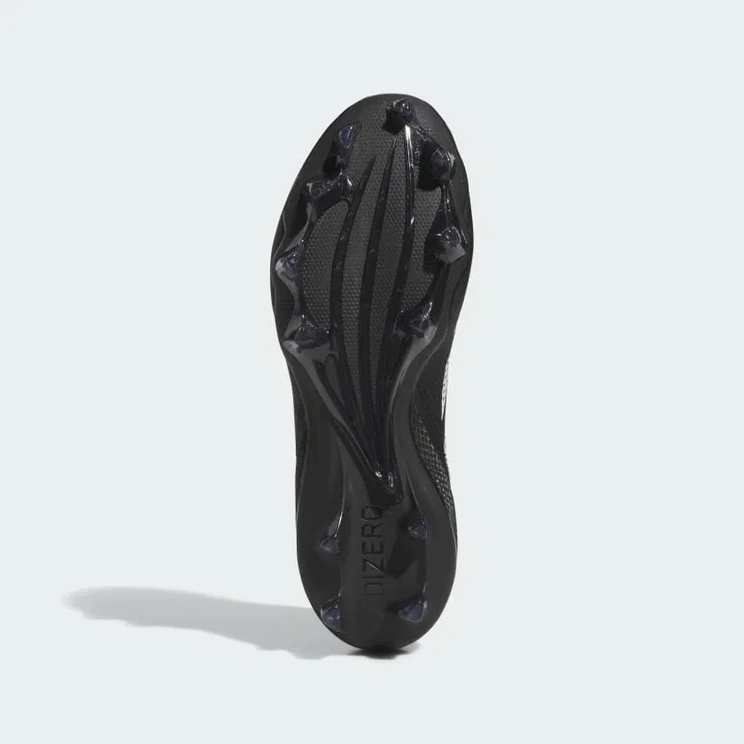 Мужские футбольные бутсы adidas Adizero Impact, черный/белый/черный — фото 4