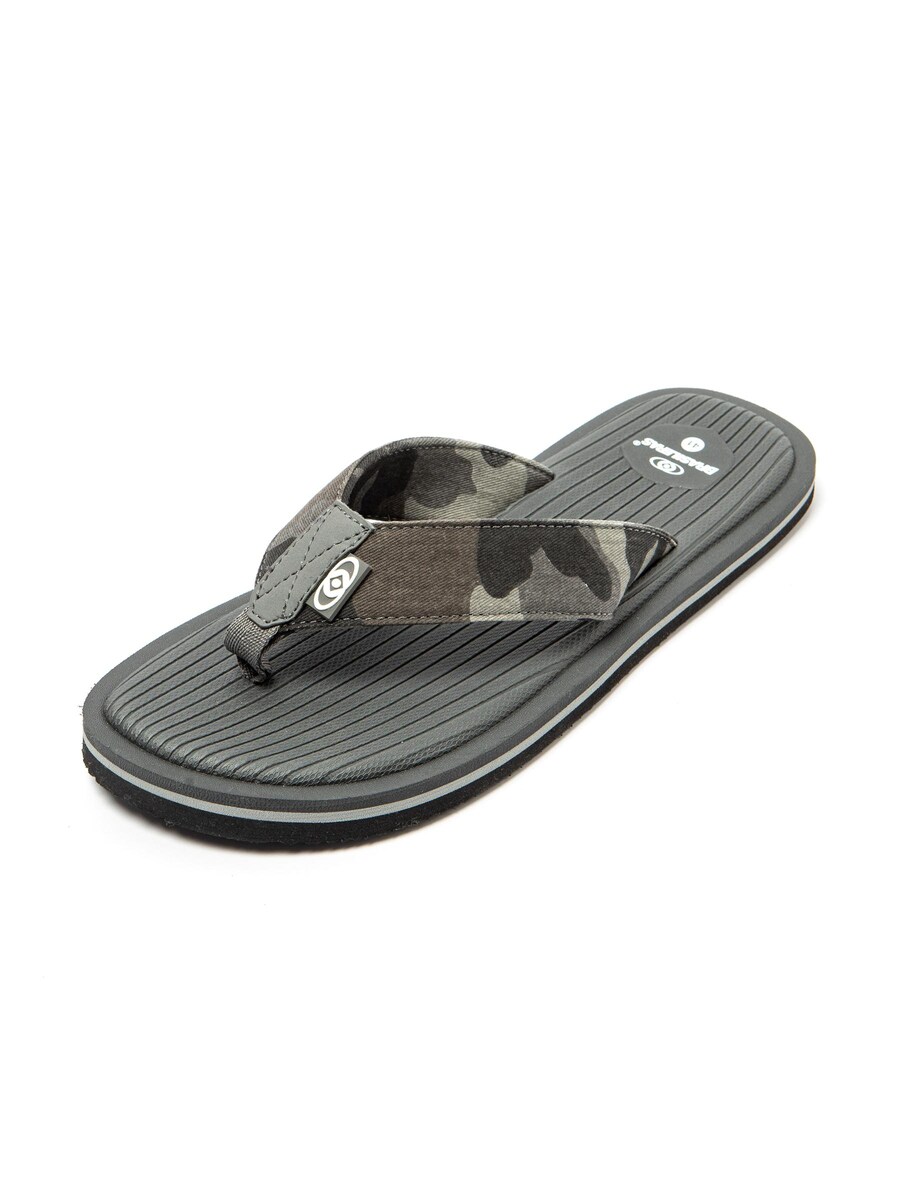 

Сандалии с Т-образной перемычкой Brasileras Army, цвет Grey/Anthracite/Dark grey