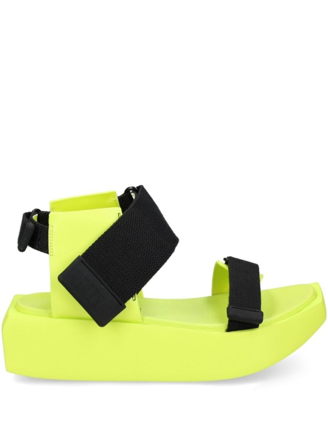 Босоножки Wa Lo 60 на платформе United Nude, зеленый