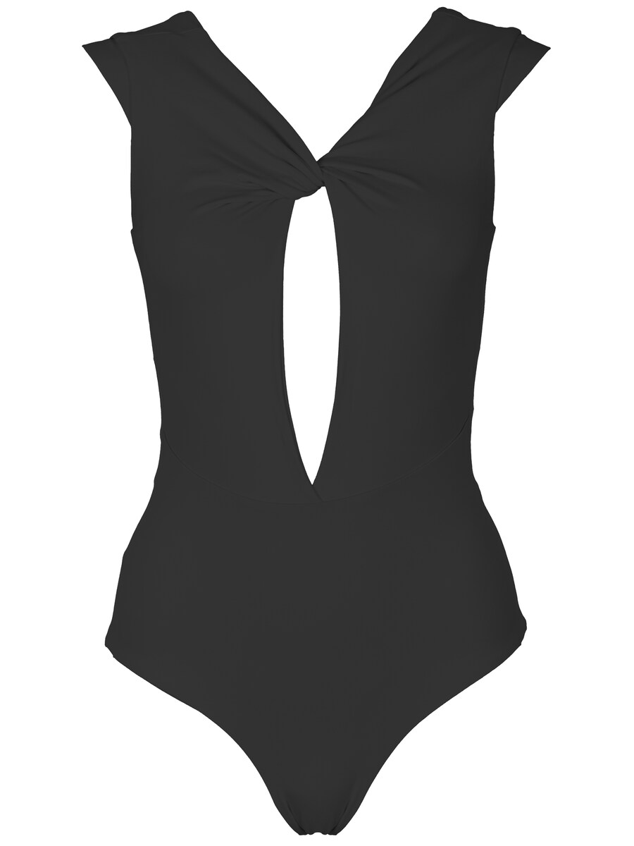 

Купальник с высоким воротом SEA ME SWIM COTE DAZUR, черный