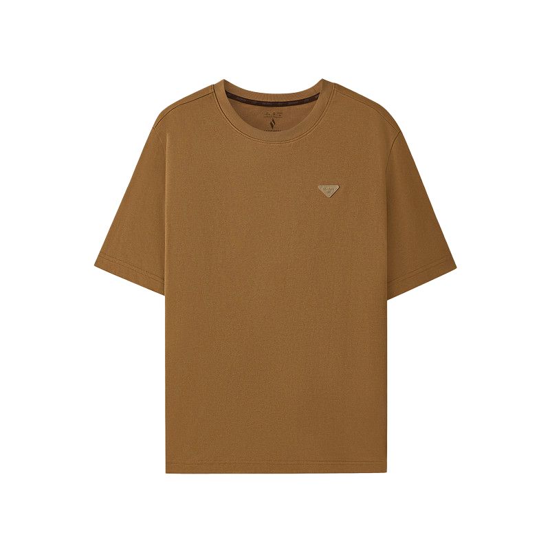 

Футболка Unisex Quick Dry Skechers, feather chestnut-04pb