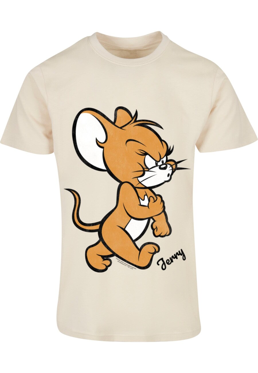 

Классическая футболка ABSOLUTE CULT Shirt Tom & Jerry, песочный