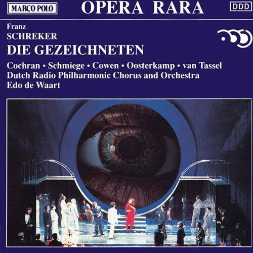 

CD диск Schreker / Cochran / Dutch Radio Po / De Waart: Die Gezeichneten