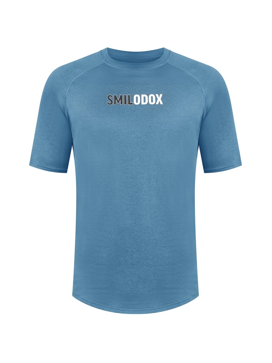 

Рубашка Smilodox Powerfit Pro, синий