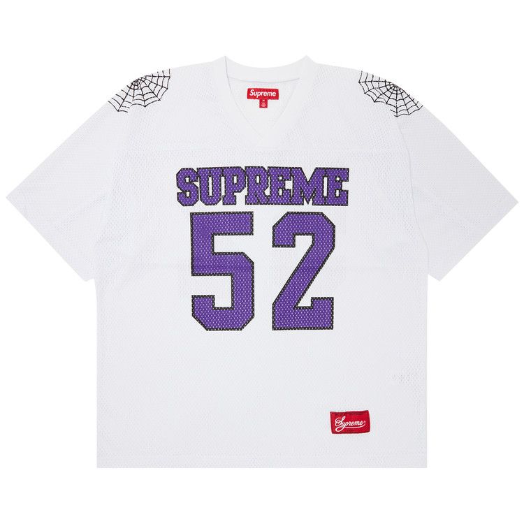 

Джерси Supreme Spiderweb Football Jersey, White