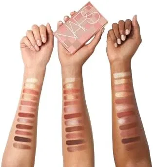 Палетка теней для век NARS Afterglow Irrigidable Eyeshadow Palette 12 цветов — фото 4