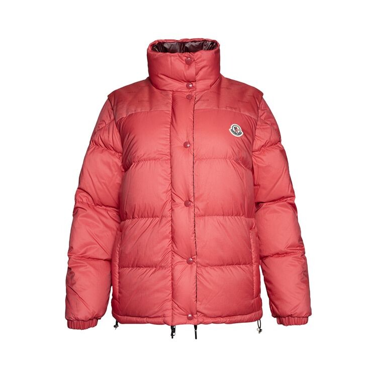 

Куртка Moncler Verone 1 Reversible Jacket Red, красный