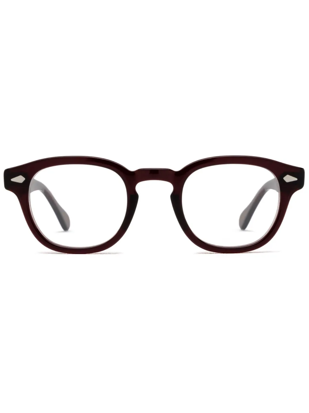 

Очки в геометричной оправе Moscot, черный