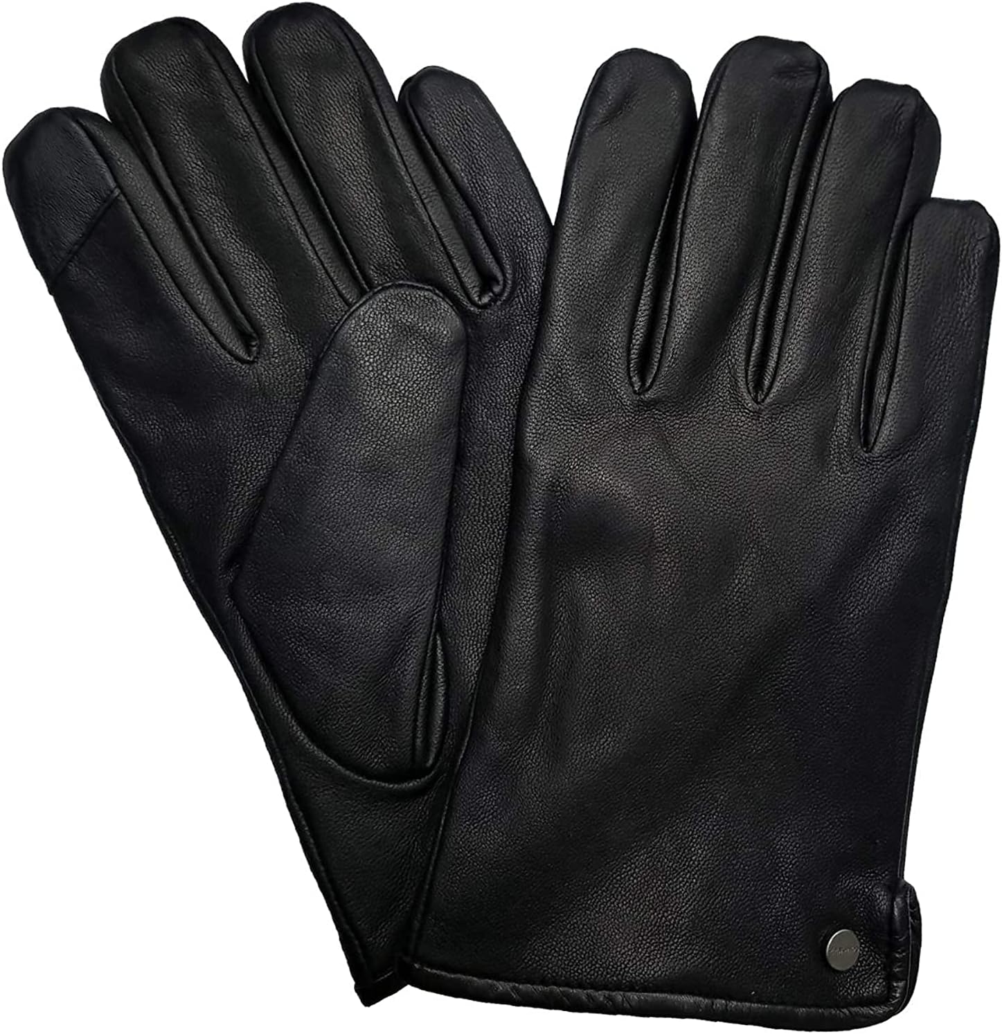 

Мужские кожаные перчатки Calvin Klein, Black Ink