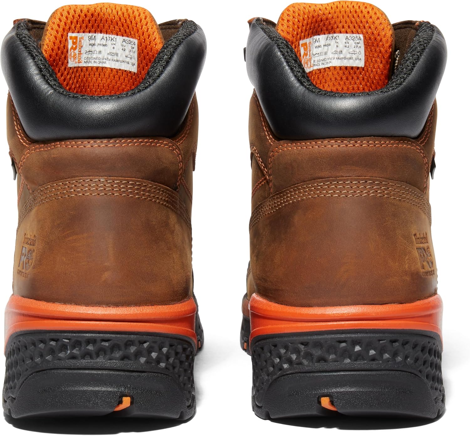 Timberland PRO мужские Bosshog 6 дюймовые рабочие ботинки с композитным защитным носком, устойчивые к проколам, водонепроницаемые, для промышленных работ, Brown — фото 3