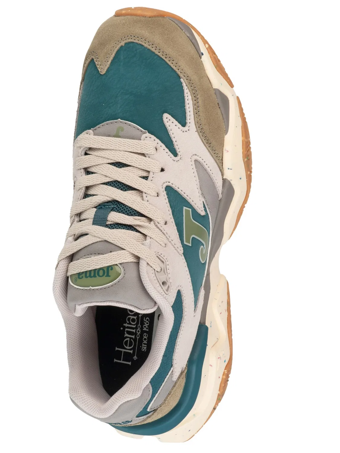 Кроссовки 'Joma C1400' Joma, Green — фото 4
