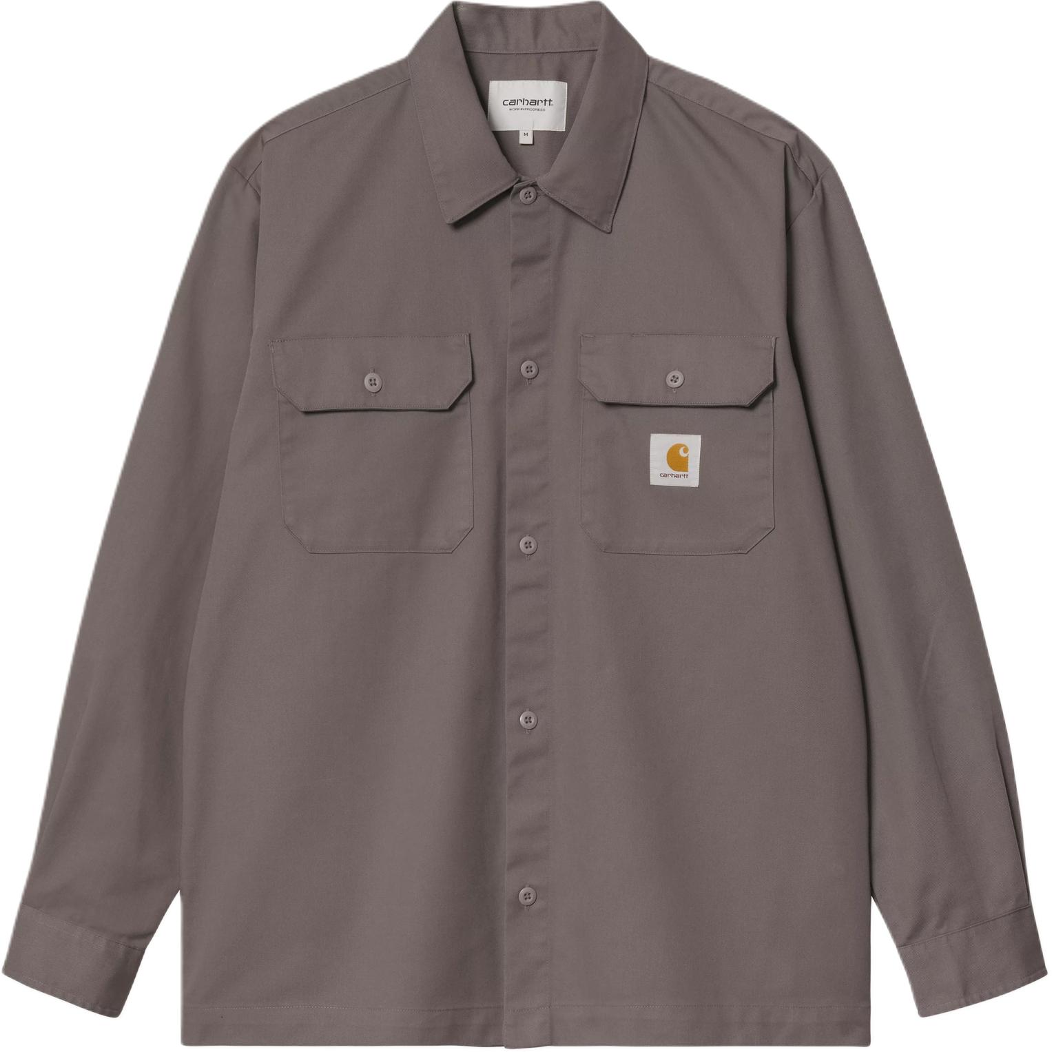 

Футболка Craft с длинным рукавом мужская Carhartt WIP, коричневый