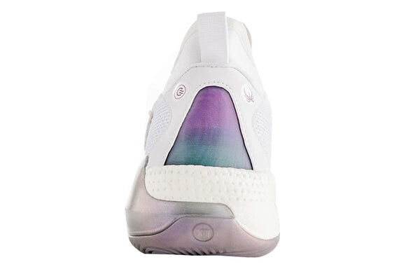 Кроссовки yushuai 13 низкие Li-Ning, фиолетовый — фото 3