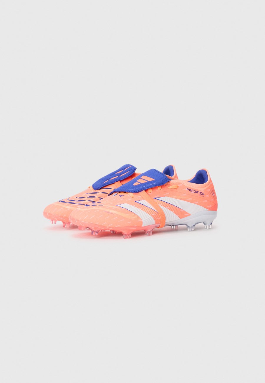 Кроссовки Adidas Performance PREDATOR PRO FOLD-OVER TONGUE FIRM GROUND FOOTBALL BOOTS, Signal Coral/White/Beam Orange/Coral — фото 2