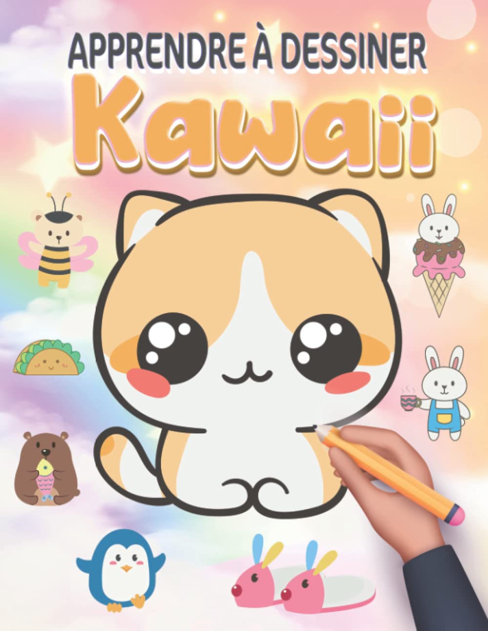 

Apprendre à dessiner Kawaii: Dessiner des personnages trop mignons pas à pas (French Edition) (Independently published)