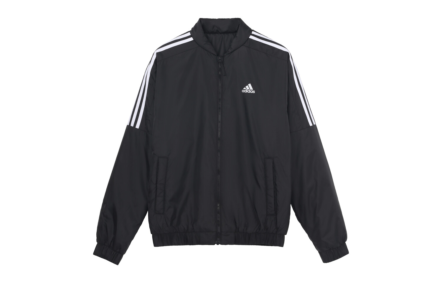 

Стеганая куртка мужская черная Adidas, черный