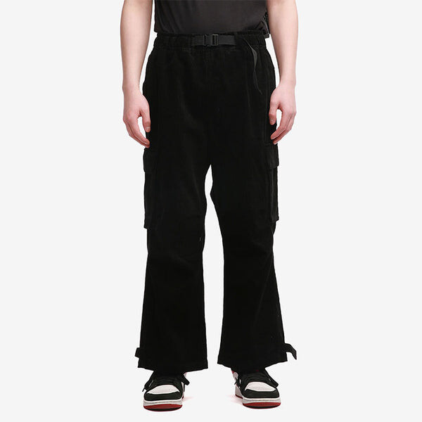 Спортивные штаны adidas Ub Pnt Cdr Sports Cargo Pocket corduroy Long Pants Black, черный — фото 2